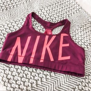 NIKE sports bra -XL